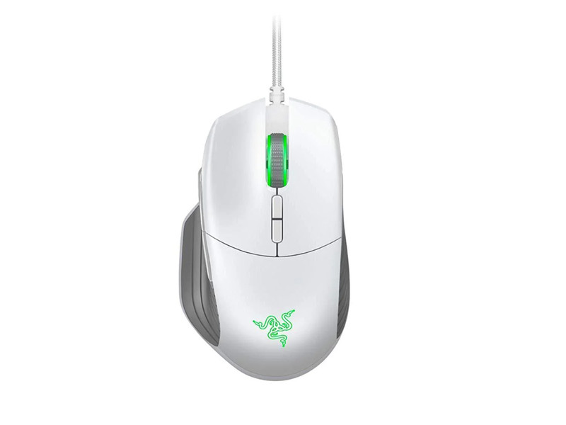 Razer Basilisk Gaming Mouse - Mercury Edition - فأرة